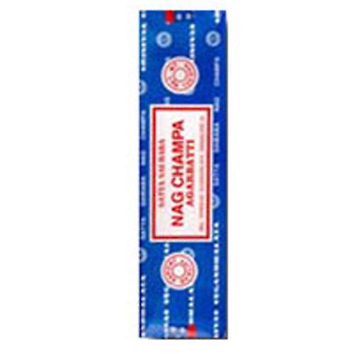 Sai Baba Nag Champa Dhoop Sticks, 10 stk (Pakke med 4) on Productcaster.