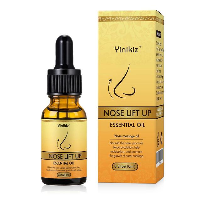 Massage Oil Nose beauty liquid 10ml massage nose essential oil nose care essential oil upright nose oil on Productcaster.