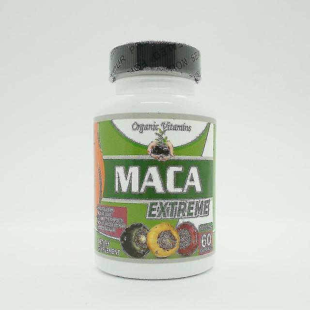 Maca Capsules For Men And Womenmaca Extractmaca Capsules on Productcaster.