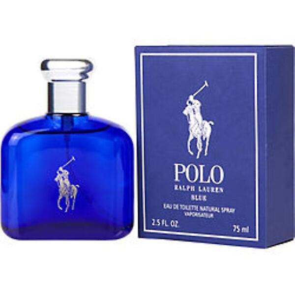 POLO BLUE by Ralph Lauren EDT SPRAY 2.5 OZ For Men on Productcaster.