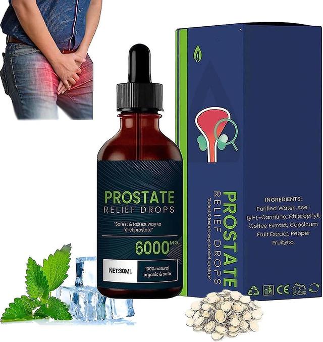 Mimi Prostate Treatment Drops,prostate Pain Relief Drops,prostate Natural Herbal Drops,herbal Enhancement Supplements For Men 1 Pcs on Productcaster.