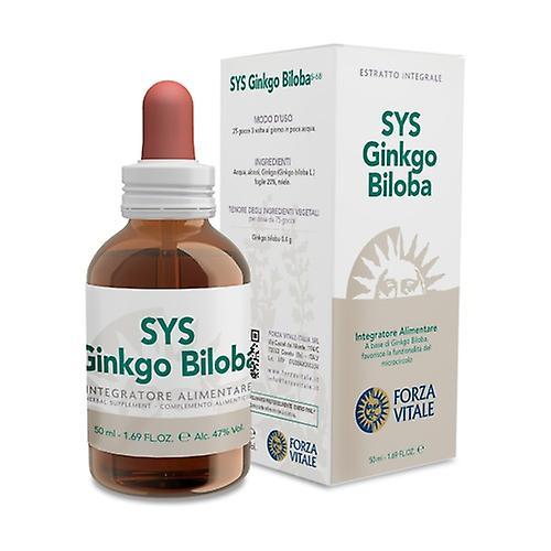 Forza Vitale SYS Ginkgo Biloba 50 ml on Productcaster.