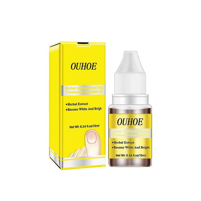 10ml Onychomycose Reparatie etherische olie Paronychia Anti-schimmel nagel on Productcaster.