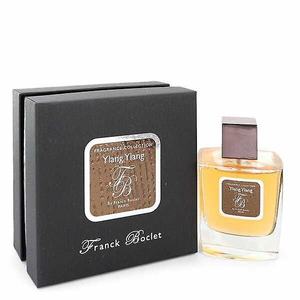 Franck Boclet Ylang Ylang Eau De Parfum Spray 3.4 Oz Per Le Donne on Productcaster.