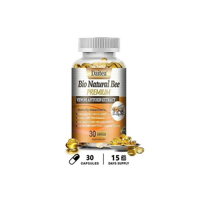 Vorallme Bionaural Bee Kapseln, unterstützen die Funktion des Nervensystems, die Muskelgesundheit, die Flexibilität und den Komfort 30Count-1bottle on Productcaster.