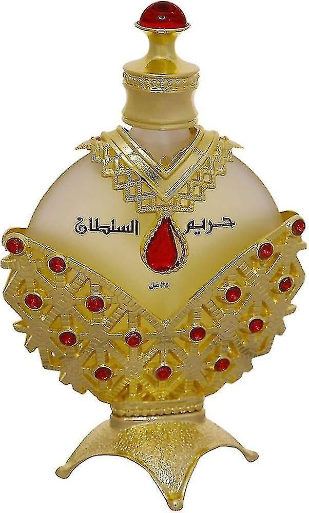 New Khadlaj Perfumes Hareem Al Sultan Concentrated Perfume Oil Gold For Women, 1.18 Ounce on Productcaster.