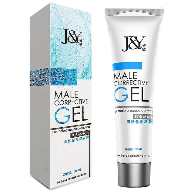 30ml male phimosis correction care gel, head physical foreskin improvement solution, natural plant essence gel for external use S on Productcaster.