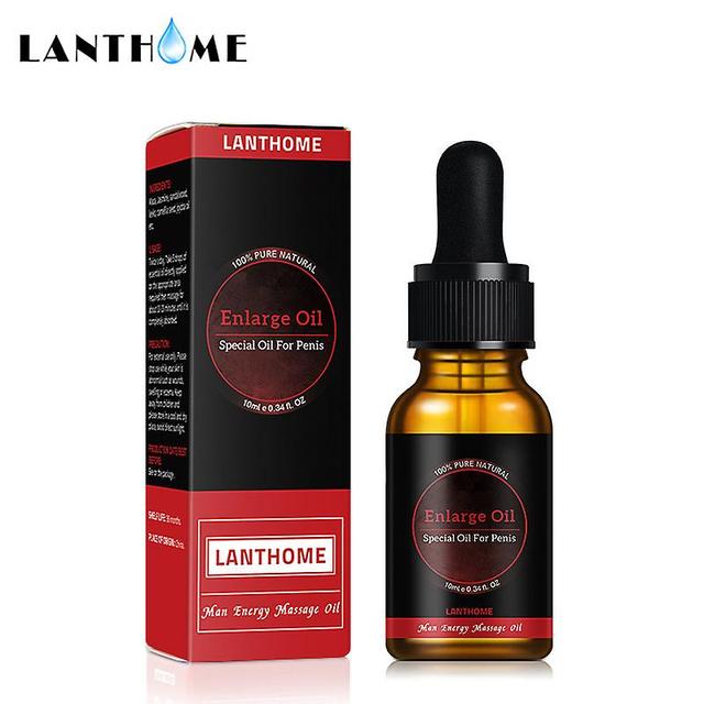 Lianbiquan Lanthome Body Care Maintenance Massage Etherische Olie Volwassen Vergroot Olie 10ml on Productcaster.