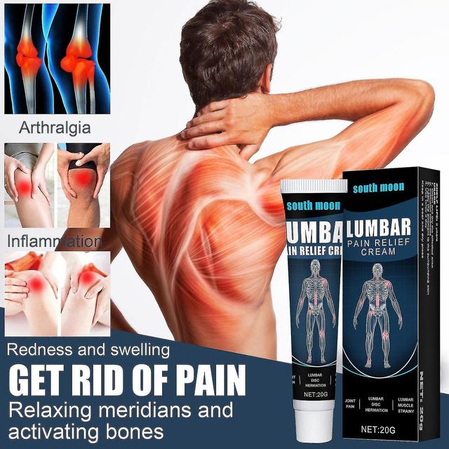 South Moon Lombar Muscle Strain Cream Body Vertebrae And Knee Health Care Cream per alleviare i dolori articolari on Productcaster.