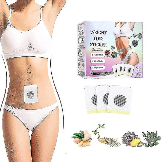 60/90/120st Effektivt antikt botemedel Hälsosam detox Ming Belly Pellet, Detox Ming Patch, Herbal Ming Tummy Pellets, Mugwort Navel 60pcs on Productcaster.