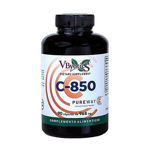 Vbyotics PureWay C-850 90 capsules of 968mg on Productcaster.