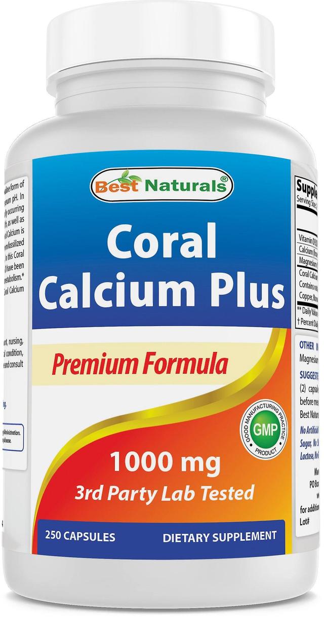 Best naturals coral calcium plus 250 capsules on Productcaster.