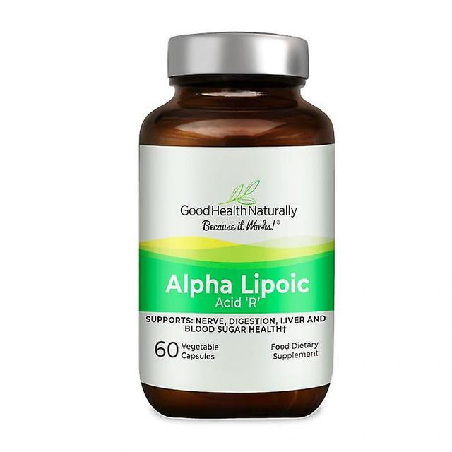 Good health naturally alpha lipoic acid r 60's on Productcaster.