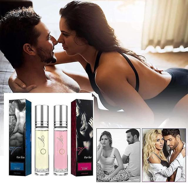 Mamusk 10ml Best Sex Pheromone Parfyme Spray For menn Kvinner, Sex Pm Intimate Ner Parfyme For menn Kvinner For kvinner x menn 2 Pcs on Productcaster.