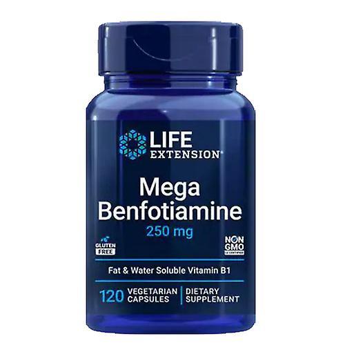 Life Extension Mega Benfotiamine,250 mg,120 vcaps (Pack of 3) on Productcaster.