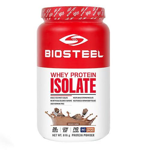 BioSteel Sports Nutrition Inc. BioSteel Sports Nutrition Inc. Whey Protein Isolate Chocolate ,816 Grams on Productcaster.