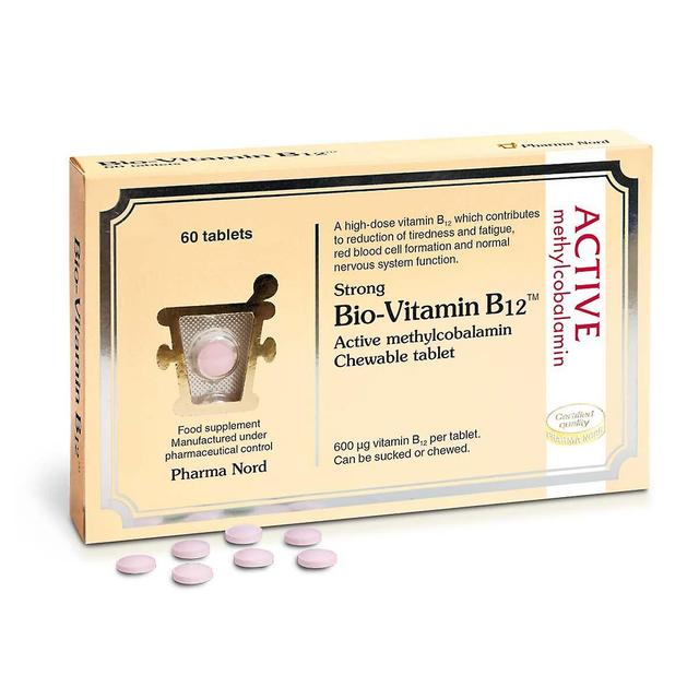 Pharma Nord Bio-Vitamina B12 - 60 Pastiglie on Productcaster.