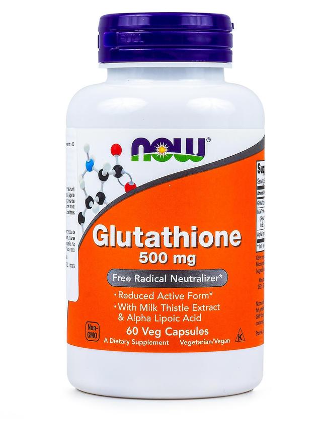 Glutathion 500mg 60 Kapseln on Productcaster.