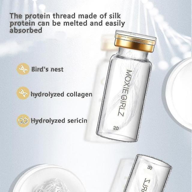 Soluble Protein Thread And Nano Gold Essence Combination Set, Absorbable Collagen Thread For Face Lift on Productcaster.