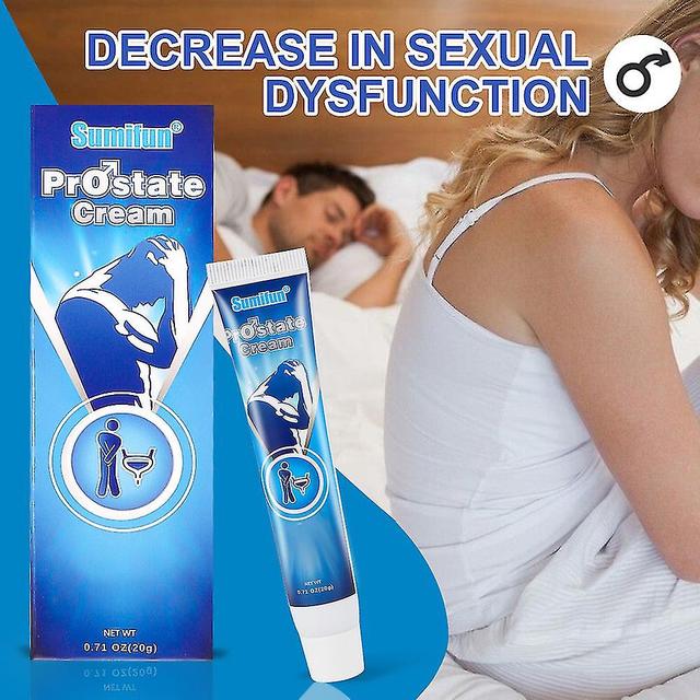 Crema para la próstata Hombres Micción frecuente Urgencia Ungüento inagotable on Productcaster.