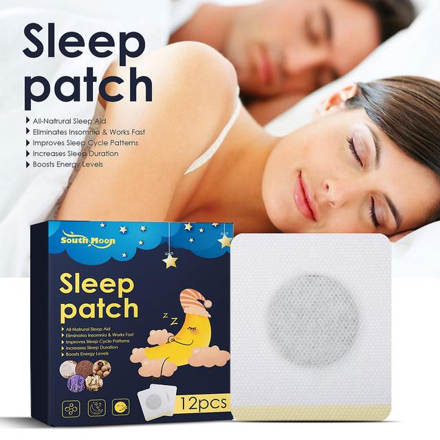 South Moon Sleep Patch Repair Dreams Care Sleep Navel Patch Poor Sleep Quality Plaster Acupoint Patch Vitamins & Supplementss1PCS) 1PCS on Productcaster.