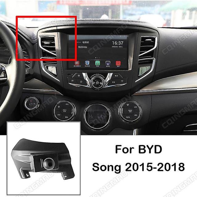 Assistance téléphonique de voiture pour Byd Song Pro Plus Max, Dock S7, Han Haitun Yuan Plus Pro, Qin Tang Dm-i, Base spéciale, Accessoires de bouc... on Productcaster.