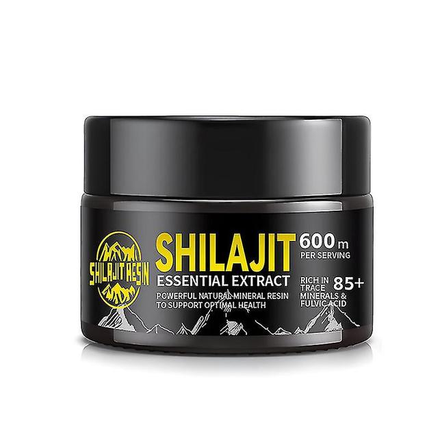 Shilajit harpiks, vegansk ren Himalaya Shilajit harpiks, guldkvalitet 100% ren Shilajit harpiks til energi boost & immunforsvar 1stk. on Productcaster.