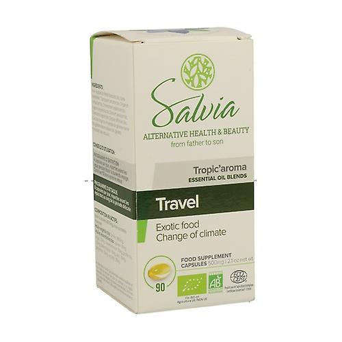 Salvia ORGANIC Tropic'aroma 90 capsules on Productcaster.