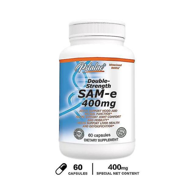 Sam-e 400 Mg Memory Capsules, Nootropic Supplement For Brain Support, Joint Health Promotion And Liver Support60 Capsules on Productcaster.