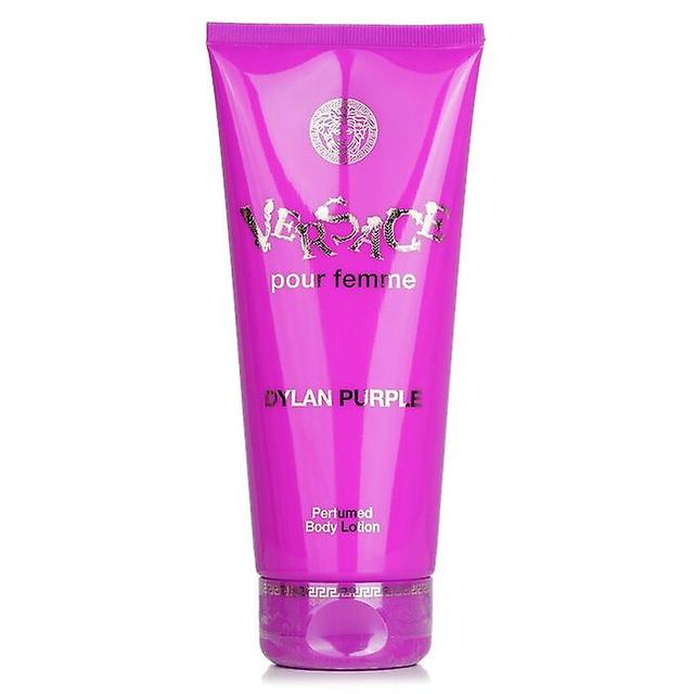 Versace Pour femme dylan purple perfumed body lotion - 200ml/6.7oz on Productcaster.