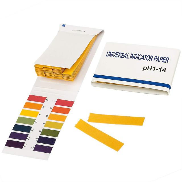 Booklet of 80 Sunflower Paper Strips pH 1 to 14 on Productcaster.