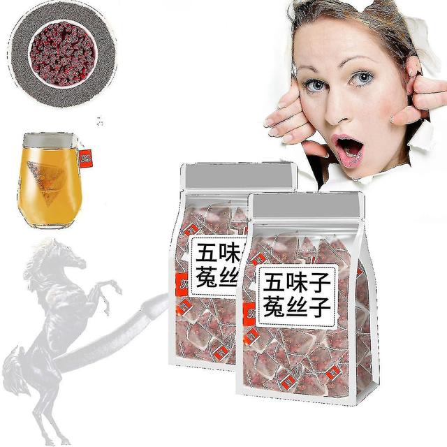 Five Flavors Goji Berry Tea, Liver And Kidney Care Tea, Mens Essentials Kidney Care Tea Five-flavor Goji Berries Nourishing Tea Wigslar on Productcaster.