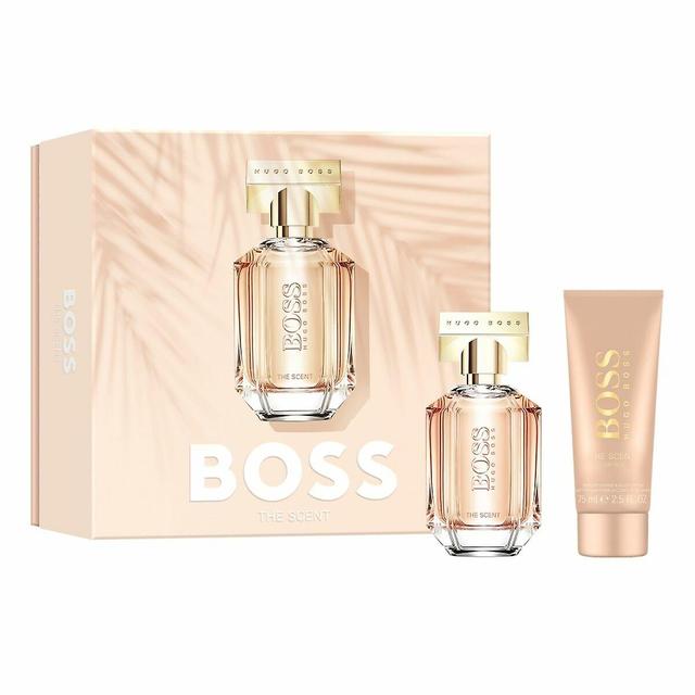 Women's Perfume Set Hugo Boss-boss THE SCENT FOR HER EDP 2 Pieces on Productcaster.