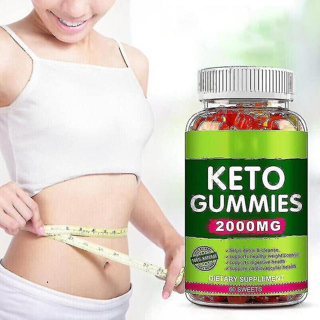 B--60ct Keto Gummies Ketone Ght Loss Fatburner Dietary Supplement For Men And Women (3 Pack) on Productcaster.