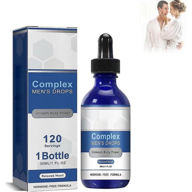 Complex Drops For Men, Complex Mens Drops, Secret Drops For Strong Men, Lucky Drops, Big Man Drops Complex Drops For Men Supplement VRD 1pcs on Productcaster.