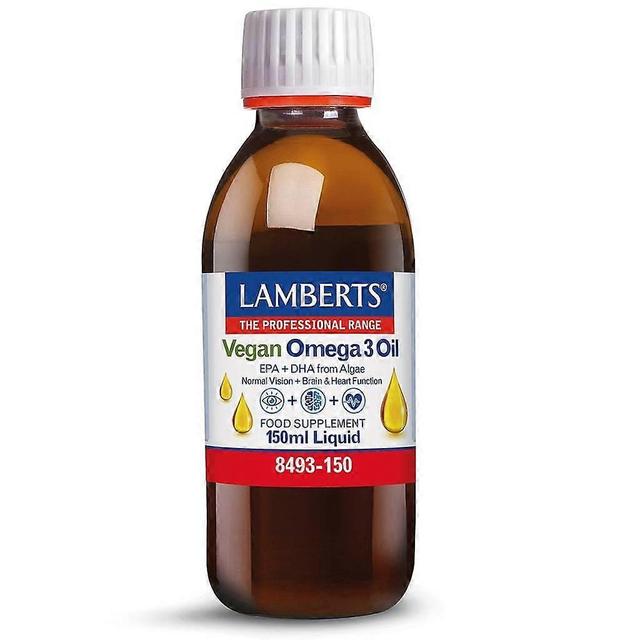 Lamberts Vegan Omega 3 Liquid 150ml (8493-150) on Productcaster.