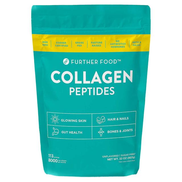 Further food grass-fed collagen peptides powder, unflavored, 32 oz on Productcaster.