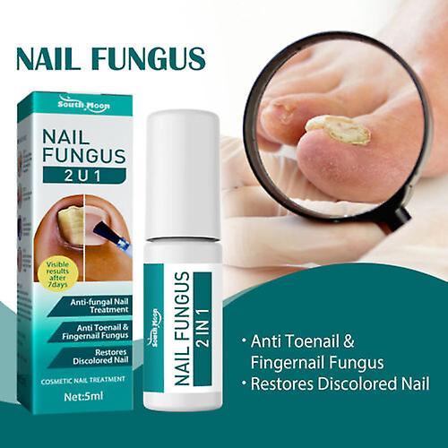 Mysept Nailner Brush Against Nail Fungal Infection 2 In1 Treat & Brighten Nails 1Pcs on Productcaster.