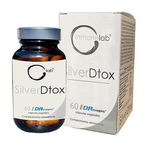 Inmunelab Silverdtox toxic removal 60 capsules of 820mg on Productcaster.