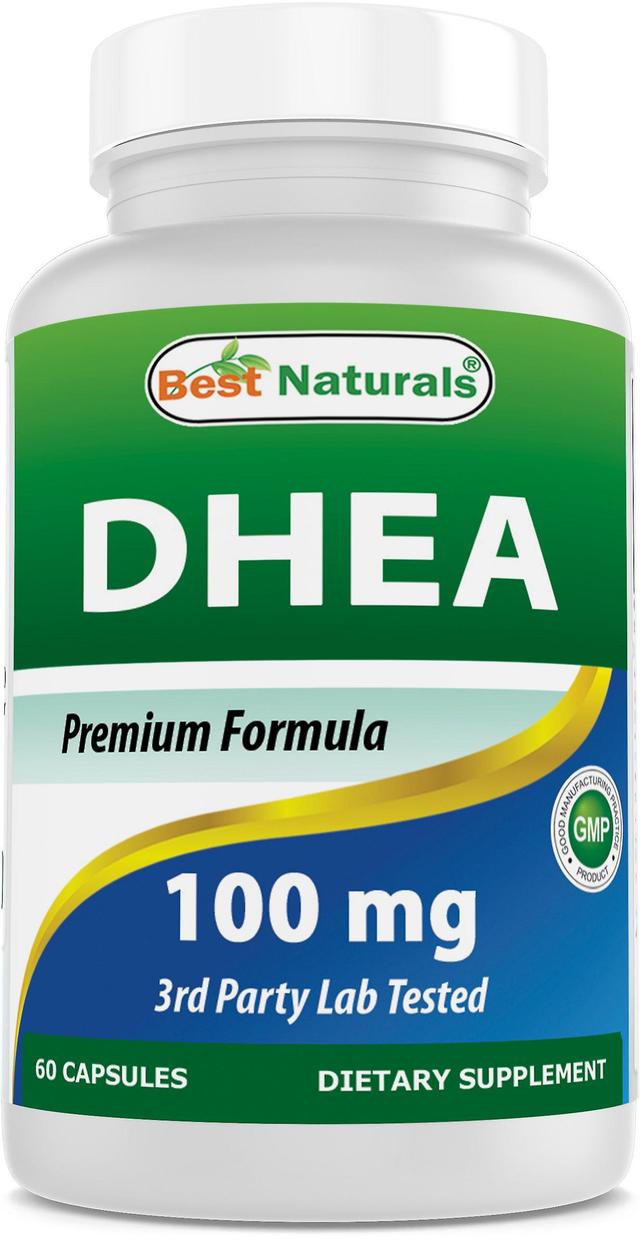 Best naturals dhea 100 mg 60 capsules on Productcaster.