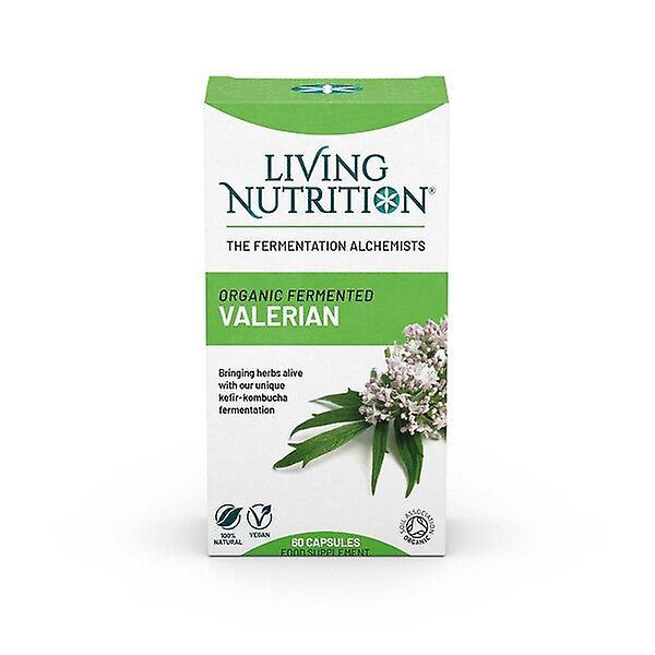 Living Nutrition Levande näring ekologisk fermenterad valeriana 60-tal on Productcaster.