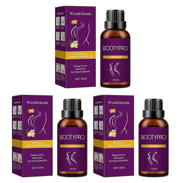 Ederfun 29.99% Off 30ml Women Hip Lifting Massage Oil, Plump Up Buttock Enhancement Oil A++ 3pcs on Productcaster.