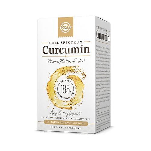 Solgar Full Spectrum Curcumin, 30 Soft Gels (Pack of 3) on Productcaster.