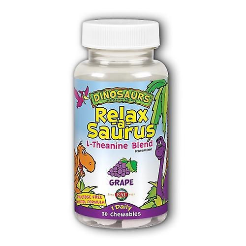 Kal Relax-a-Saurus, Uva 30 Masticables (Pack de 2) on Productcaster.