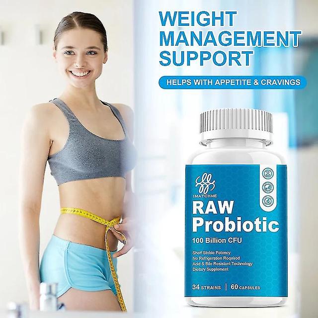 120pc Probiotic Softgel Billion Cfu Promote Gastrointestinal For Lose Weight And Boost Immunity Slimming Product on Productcaster.