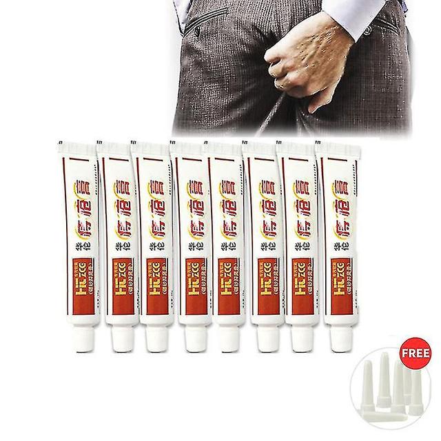 Youlaicai 10pcs Huatuo Hemorrhoids Ointment Cure Internal External Hemorrhoids Anal Fissure Bowel Bleeding Pain Chinese Herb Medicine on Productcaster.