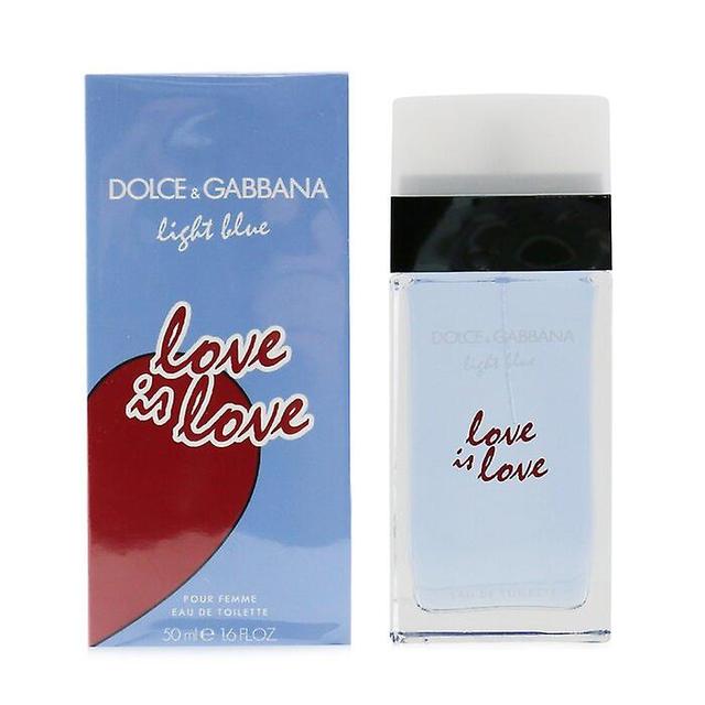 Dolce & Gabbana Light blue love is love eau de toilette spray - 50ml/1.6oz on Productcaster.