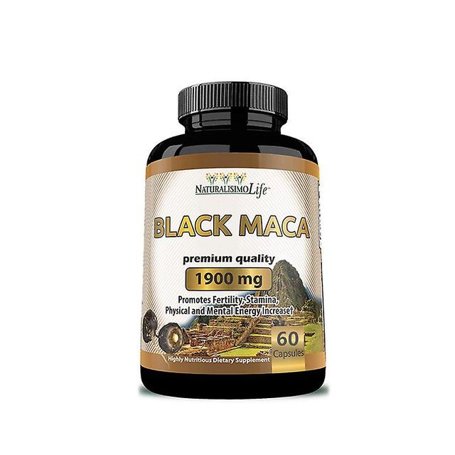 Vorallme Maca Root Capsules - Supports Natural Health, Energy, Performance And Mood, Improves Blood Flow 60 count-1 bottle on Productcaster.