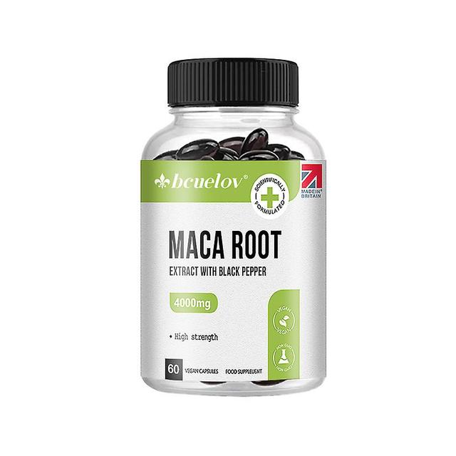 Extrakt z koreňa Vorallme Maca Supplement-Energy Booster na podporu reprodukčného zdravia a prírodnej energie na zahusťovanie, oneskorenie, rast 60... on Productcaster.