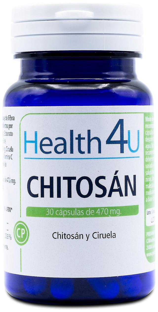 Chitosan 470 Mg 30 Capsules- on Productcaster.